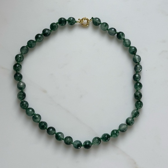 NWOT Tuckernuck Jade Necklace - Picture 5 of 6